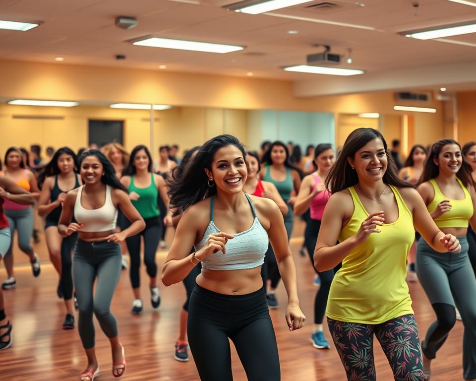 Aulas de Zumba para emagrecimento