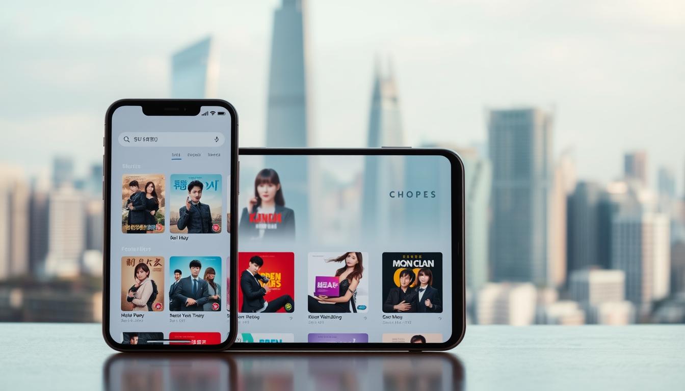 APP de ver novelas coreanas