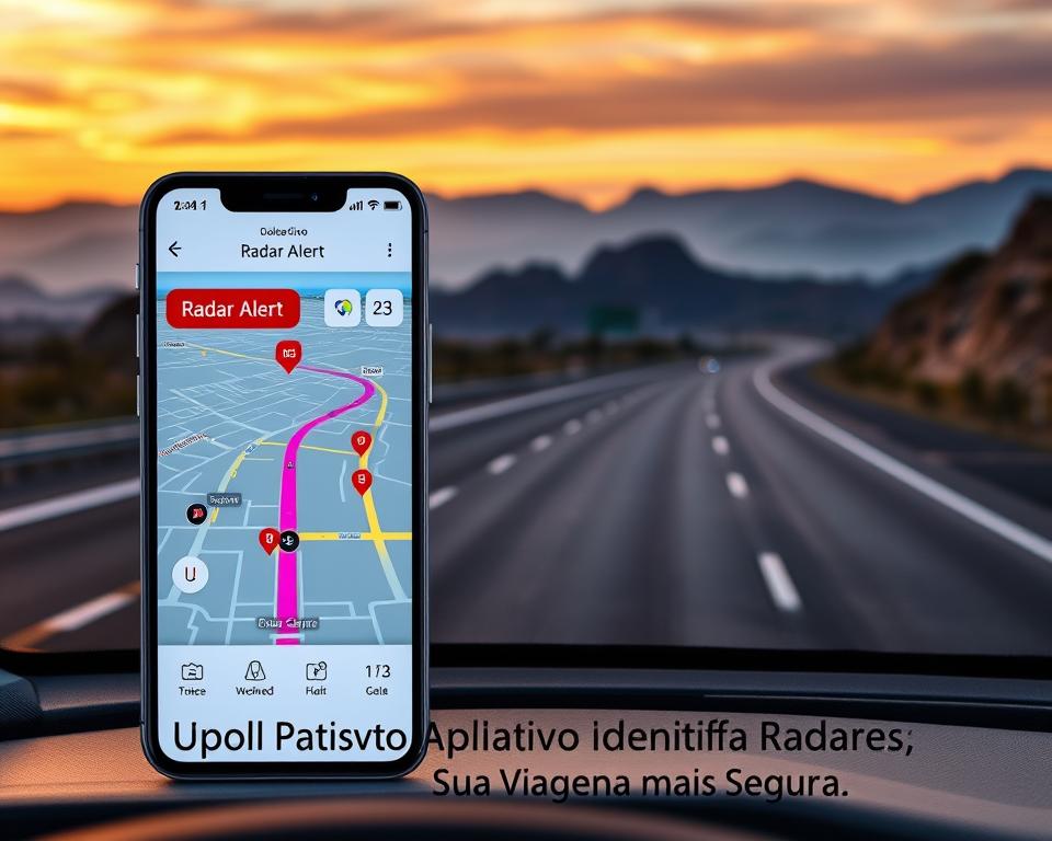 Aplicativo Identifica Radares