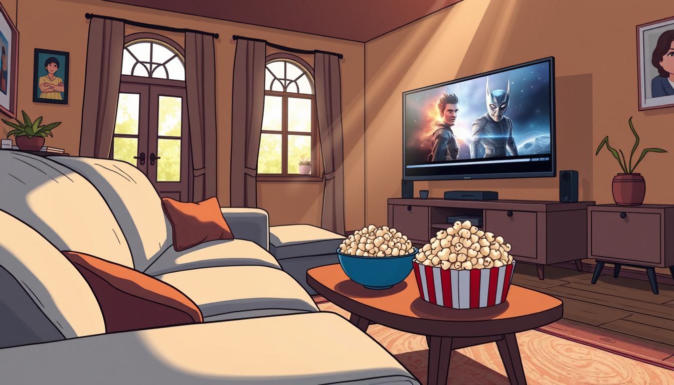 Ver filmes com liberdade