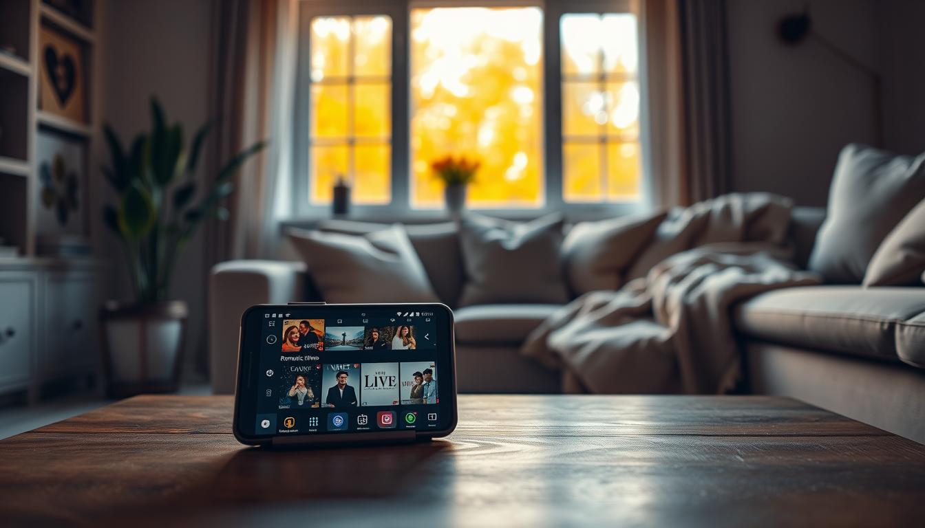 aplicativo gratuito filmes de amor