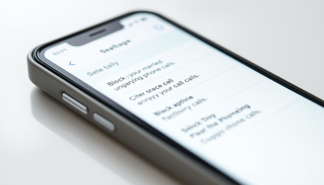proteger celular de ligações indesejadas