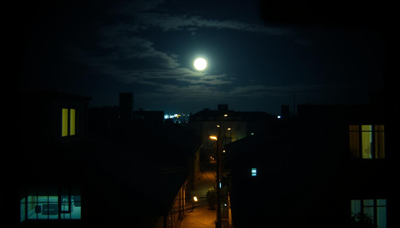 Câmera noturna alta definição