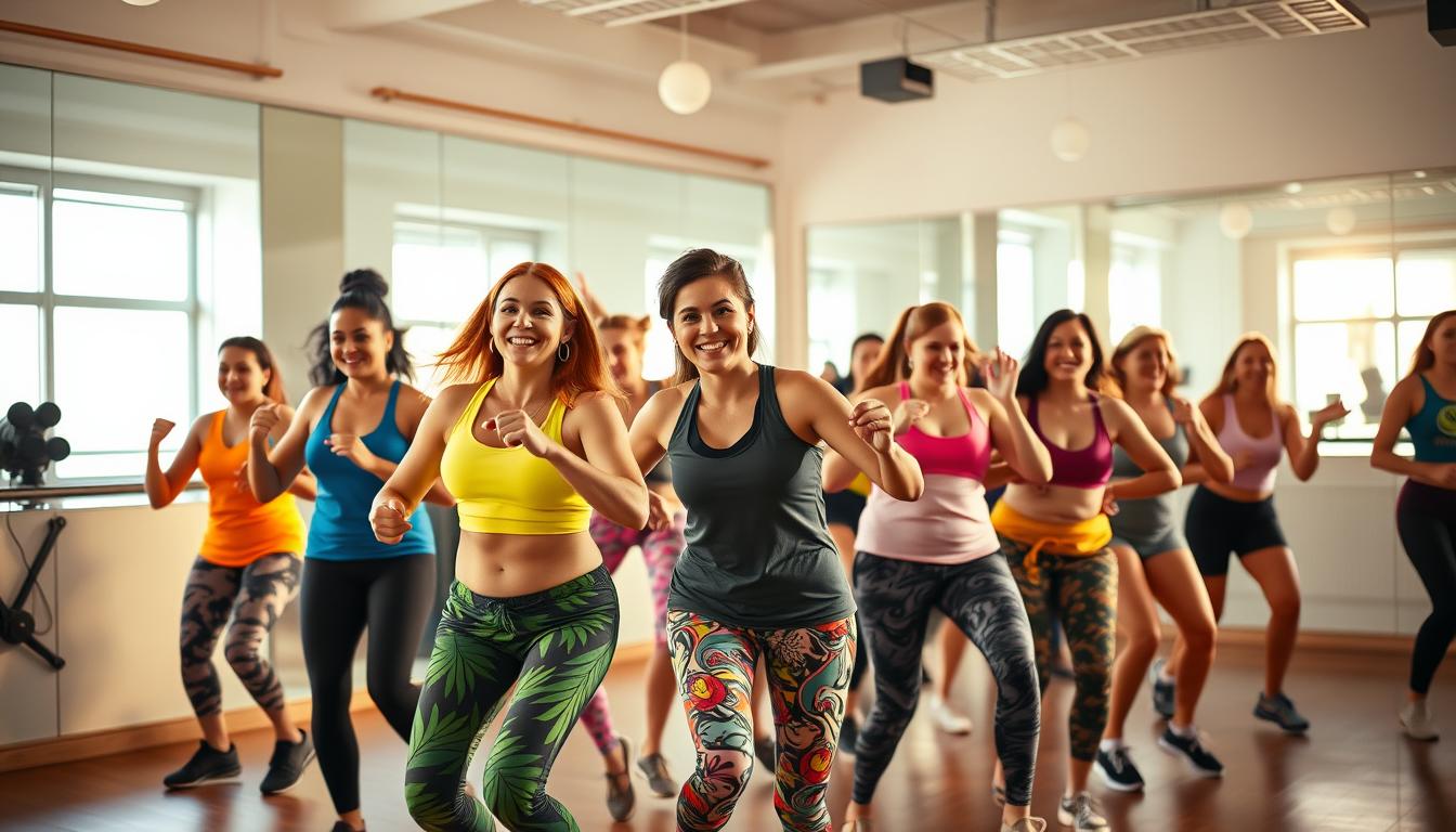 Aplicativos de Zumba