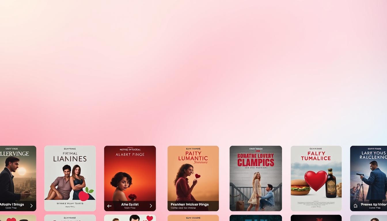 apps de amor com filmes clássicos e modernos