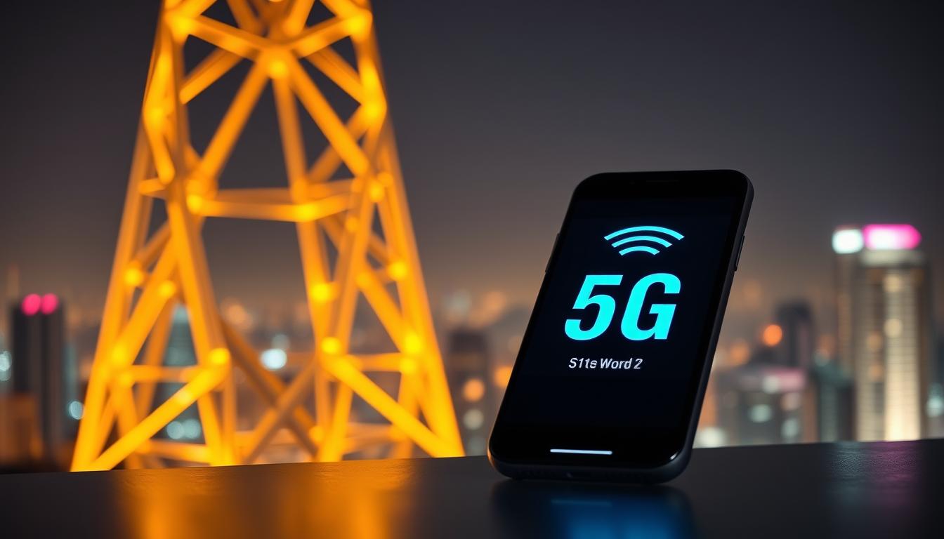 rede 5G disponível