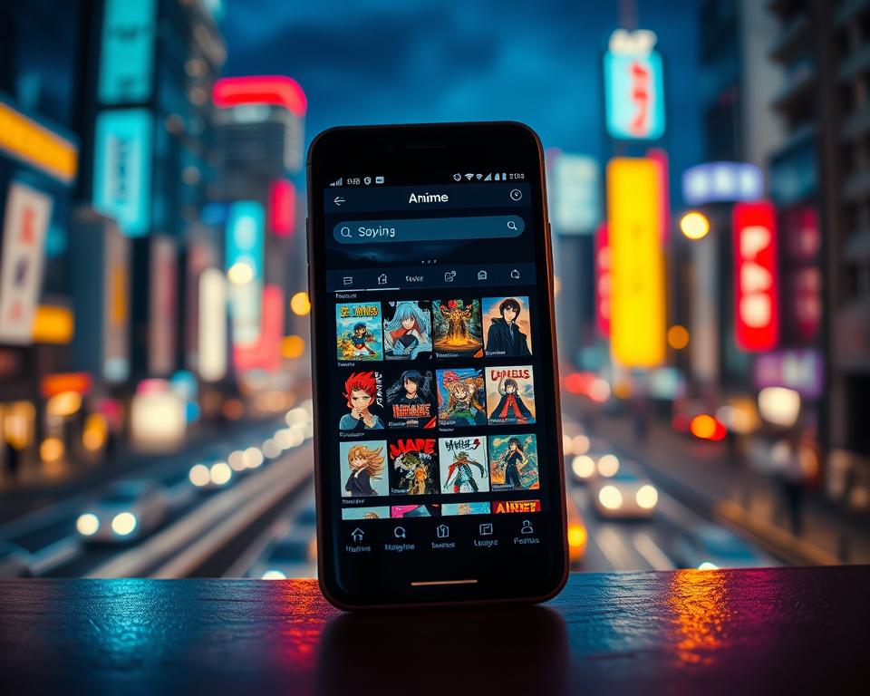 Descargar app para ver anime en celular