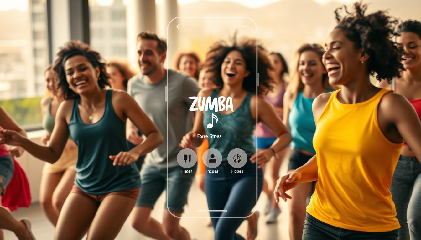 exercício dançante no app benefícios
