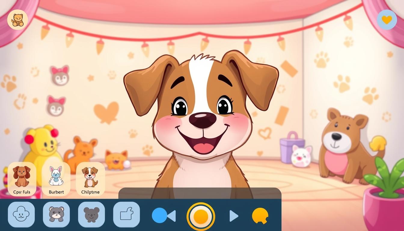 aplicativo para pet criança
