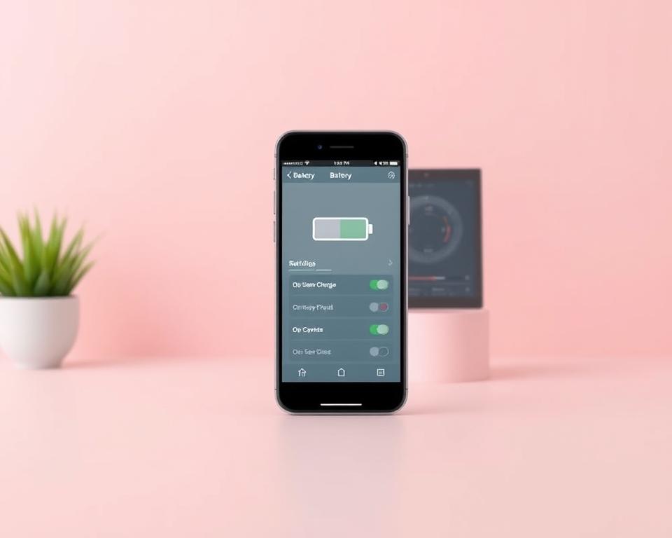 Aplicativo para bateria de celular