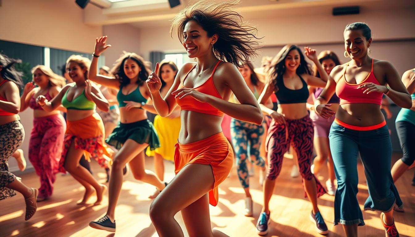 dança animada e grátis