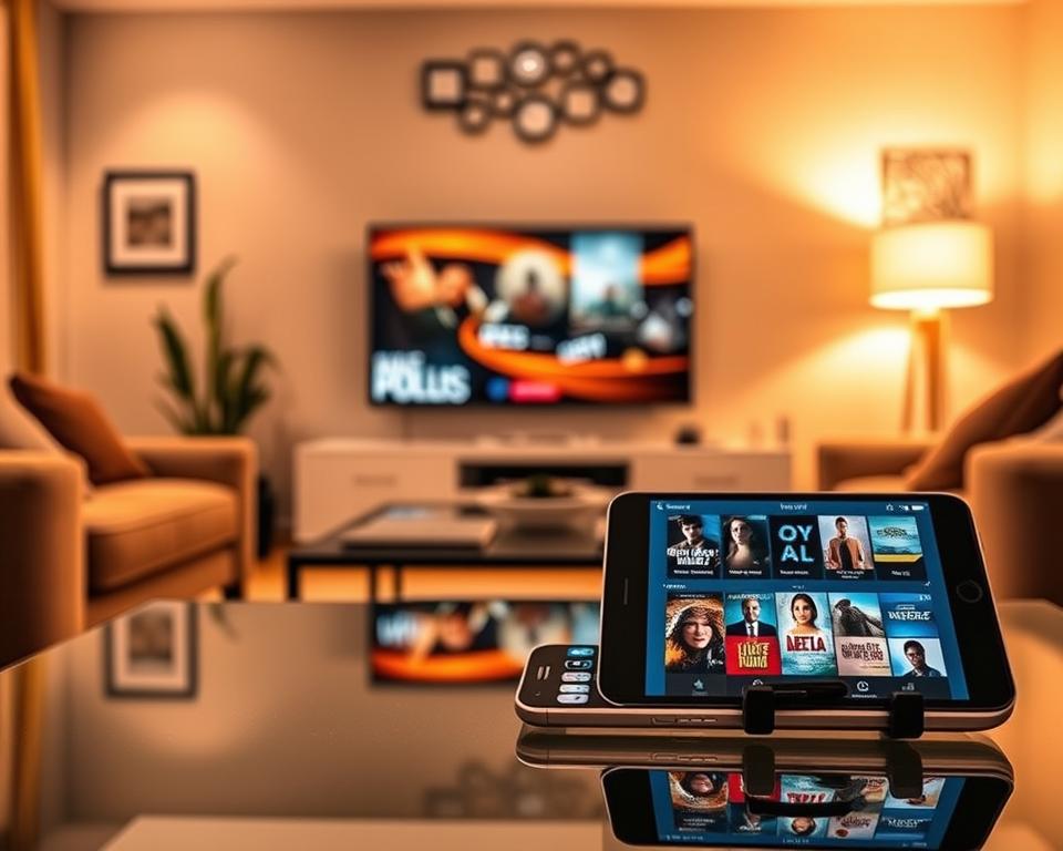 Aplicativo com os Melhores Filmes e Séries