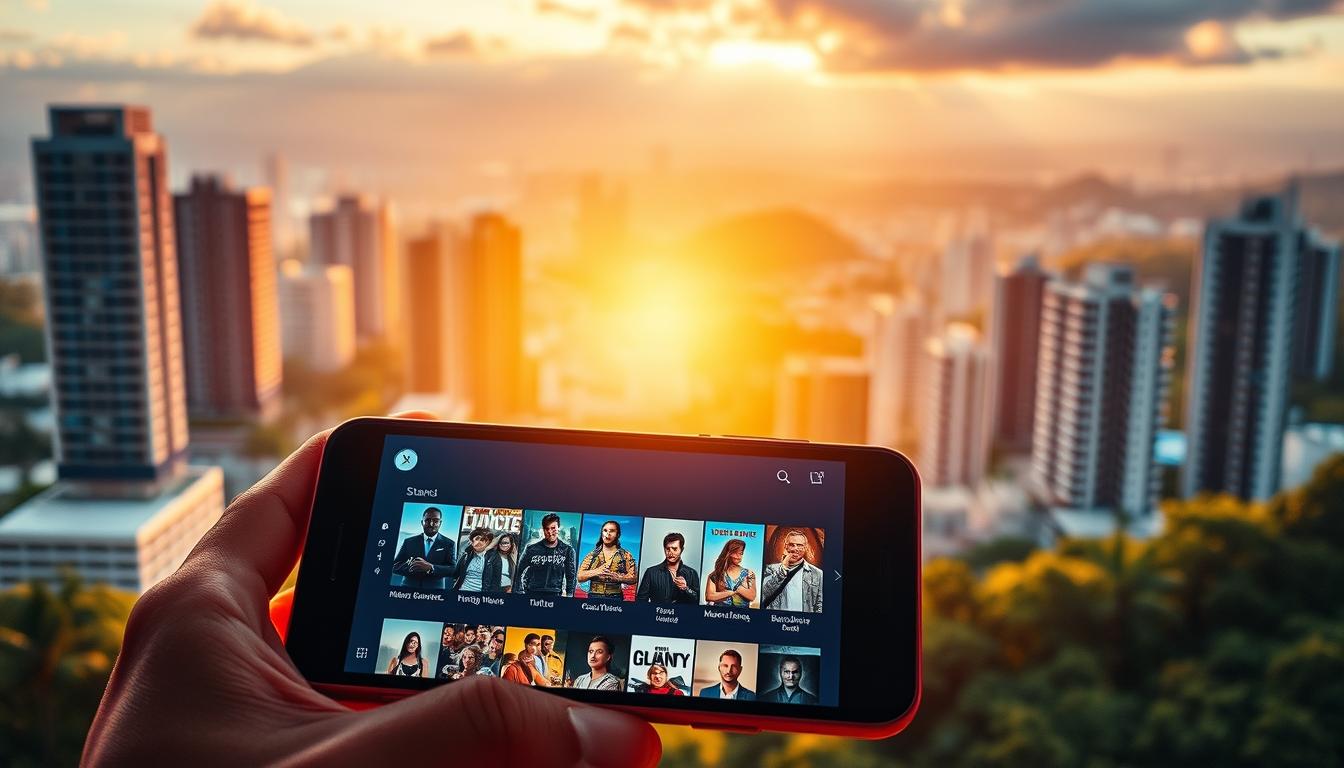 streaming gratuito no Brasil