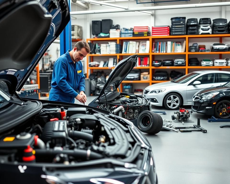 Seja um Mecânico Automotivo fazendo Curso no App