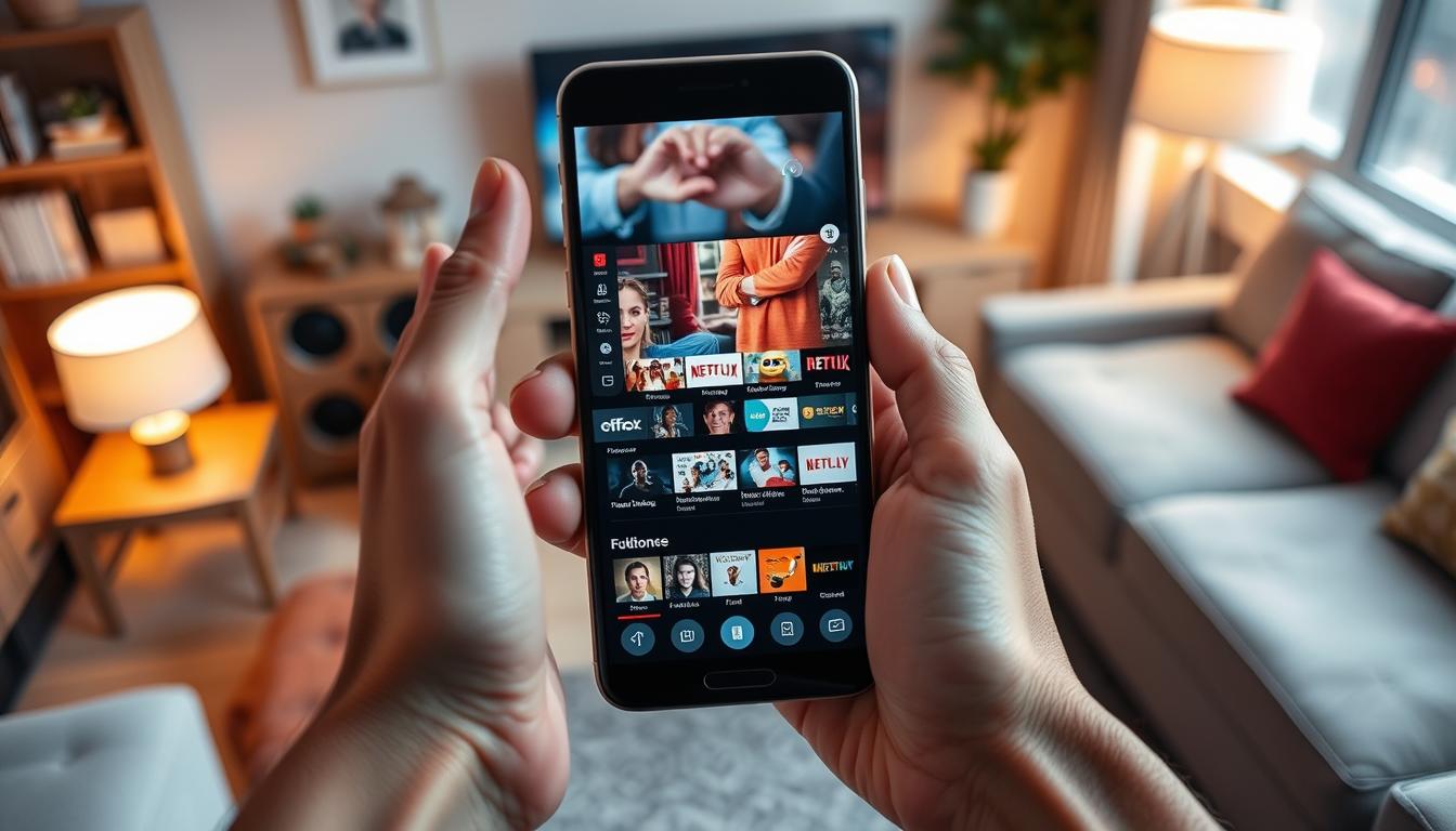 tv pelo celular