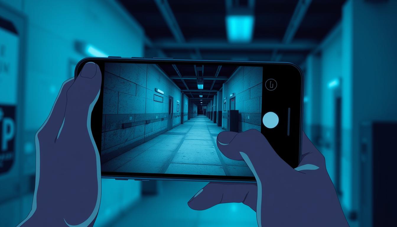 ativo agora a visão noturna em smartphones