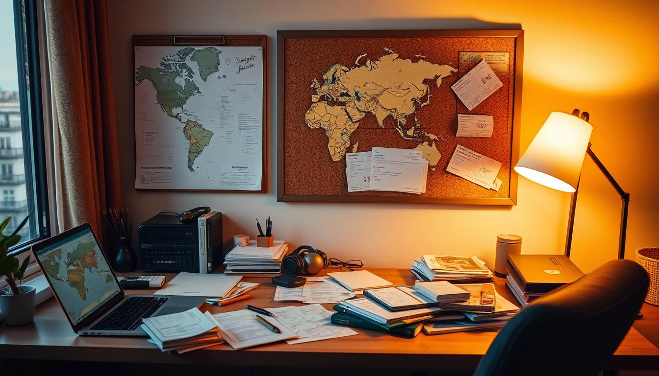 budget travel planning