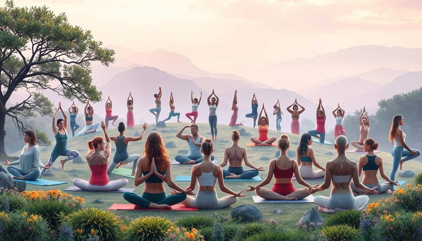 various styles of yoga
