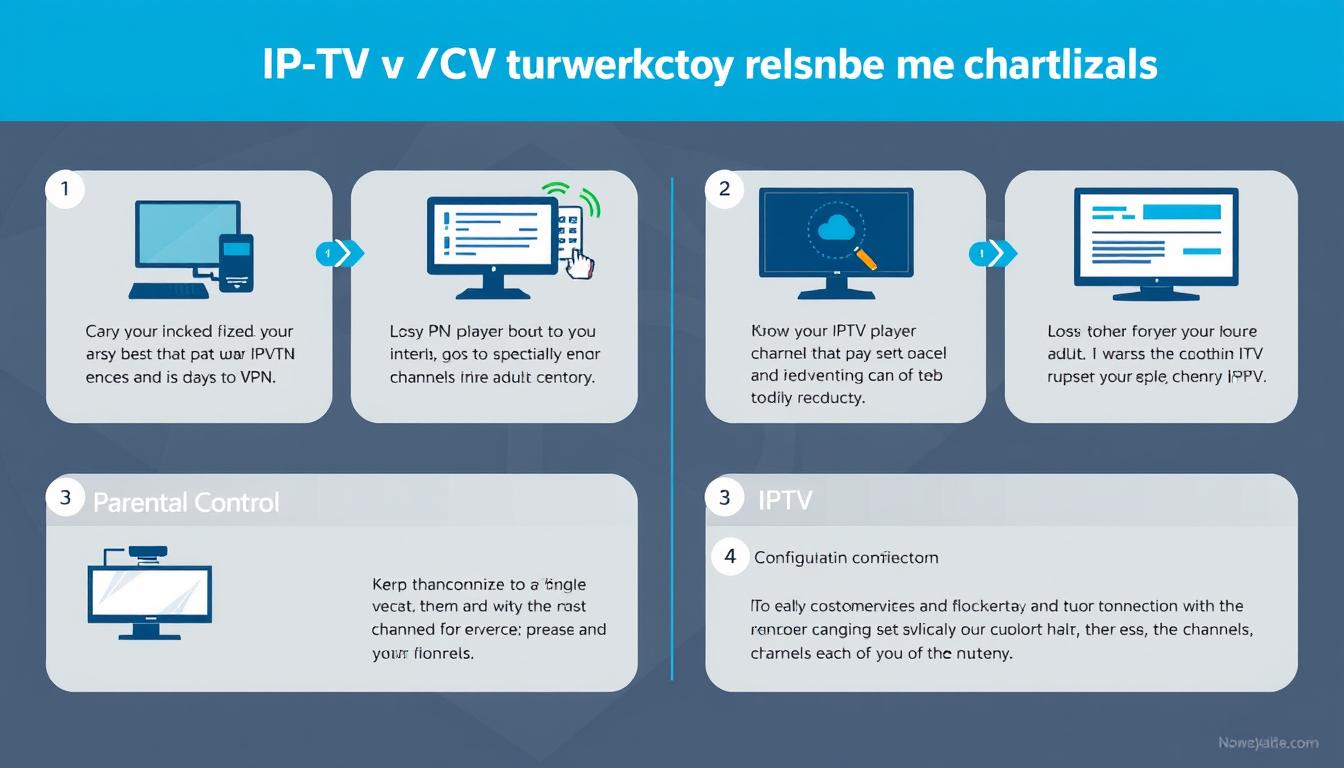 Step-by-step guide for setting up IPTV with adult channels securely