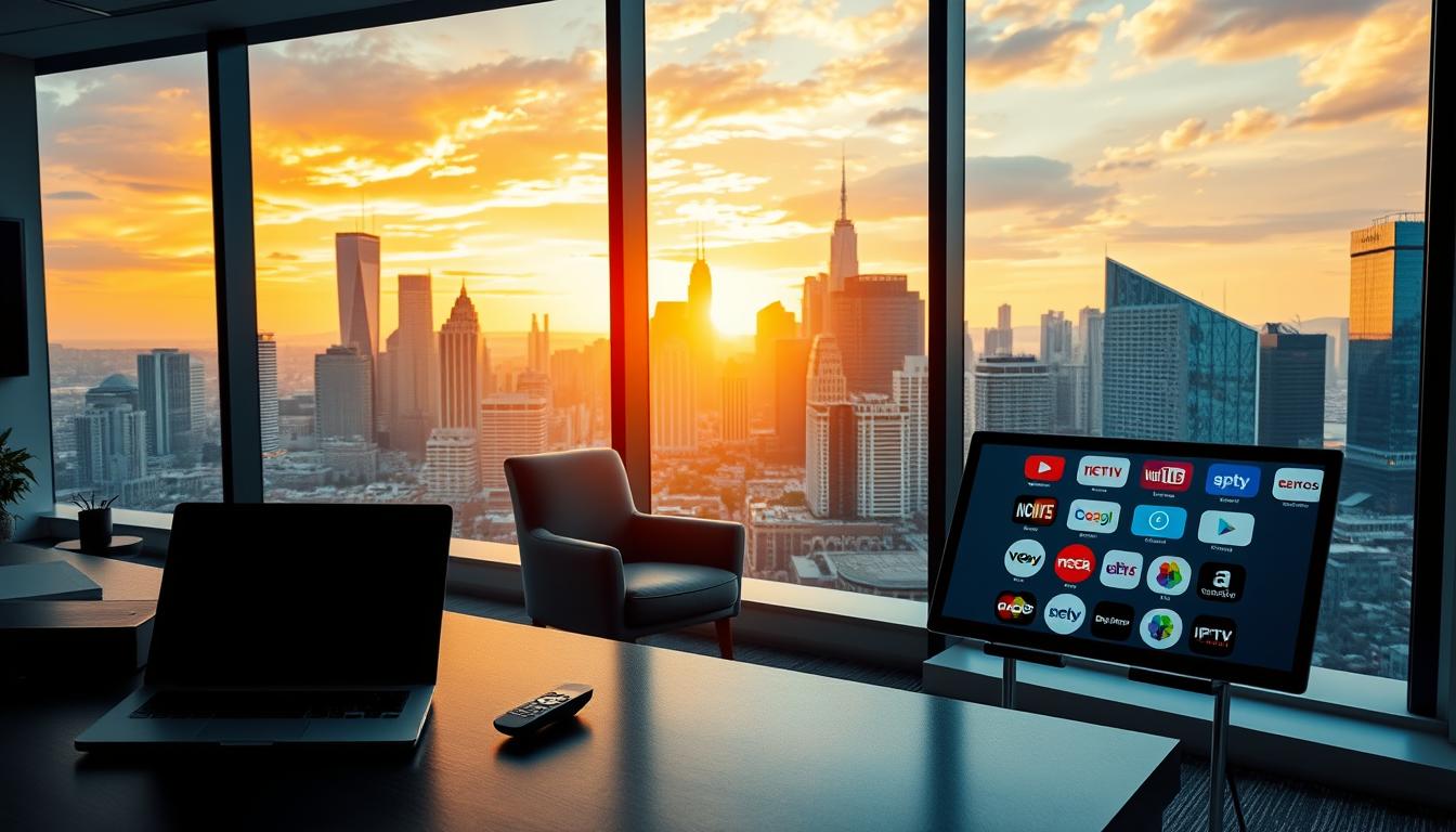 IPTV subscription services