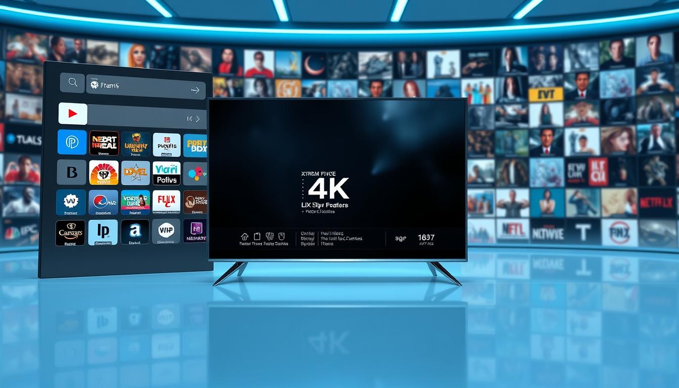 xtram iptv app features