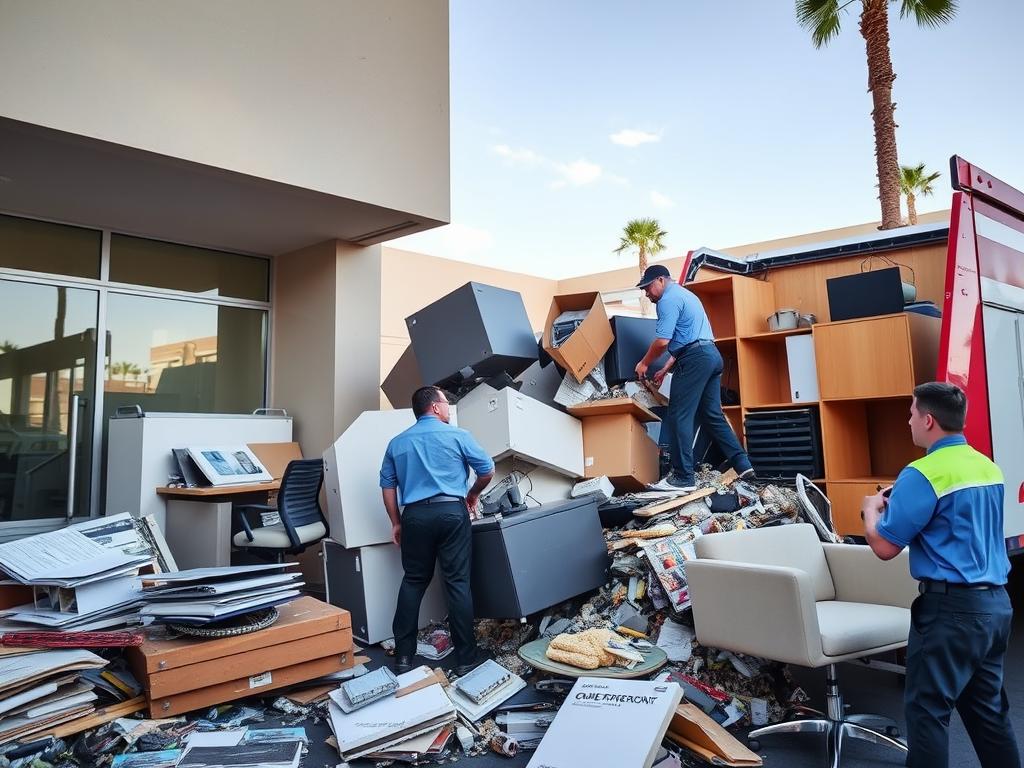 Commercial junk removal Henderson Nevada