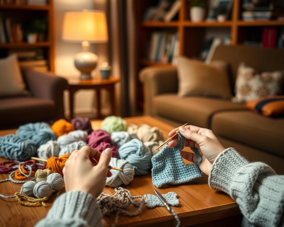 choosing the right craft between knitting and crocheting