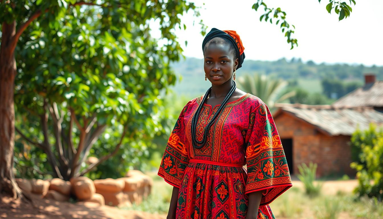 baju tradisional Zimbabwe