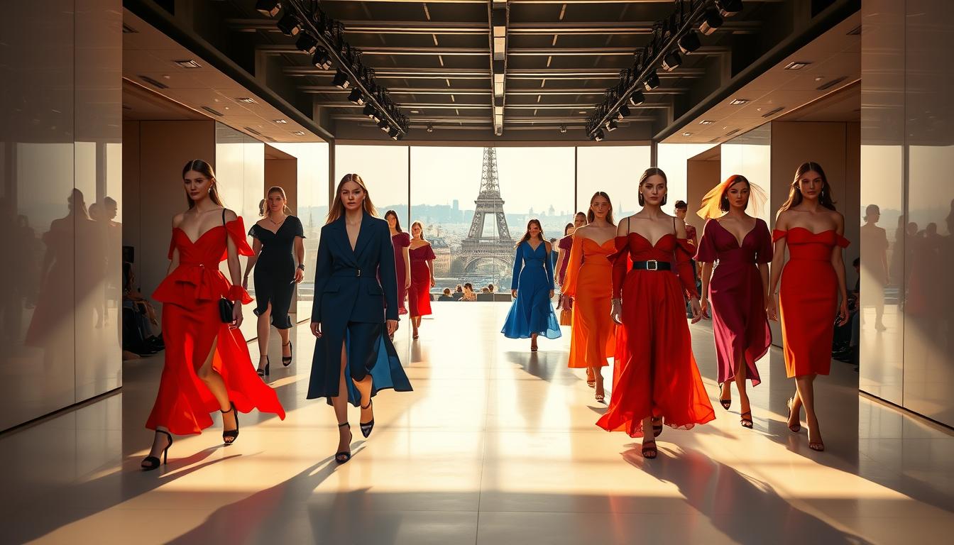 Tren Warna Fashion Paris