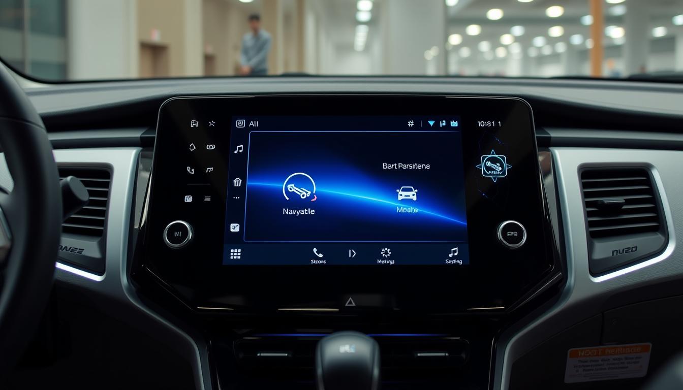 sistem infotainment BYD