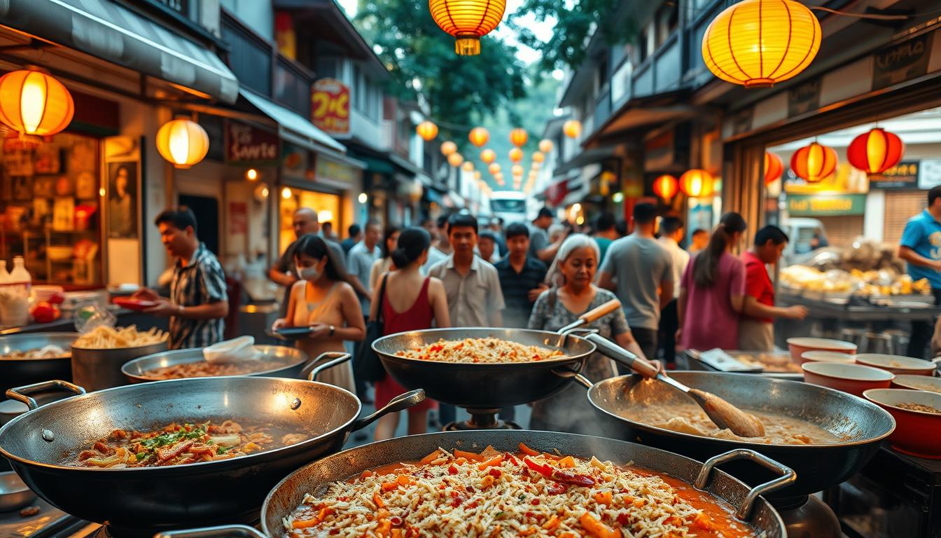kuliner street food malaysia