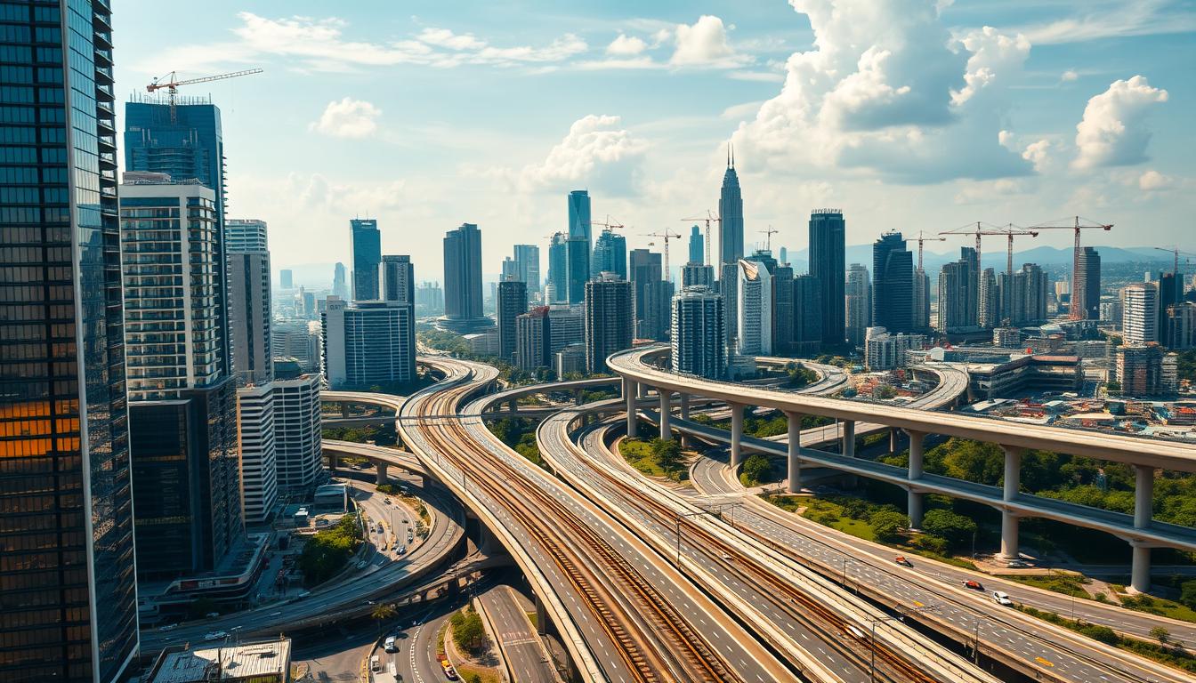 industri Infrastruktur malaysia