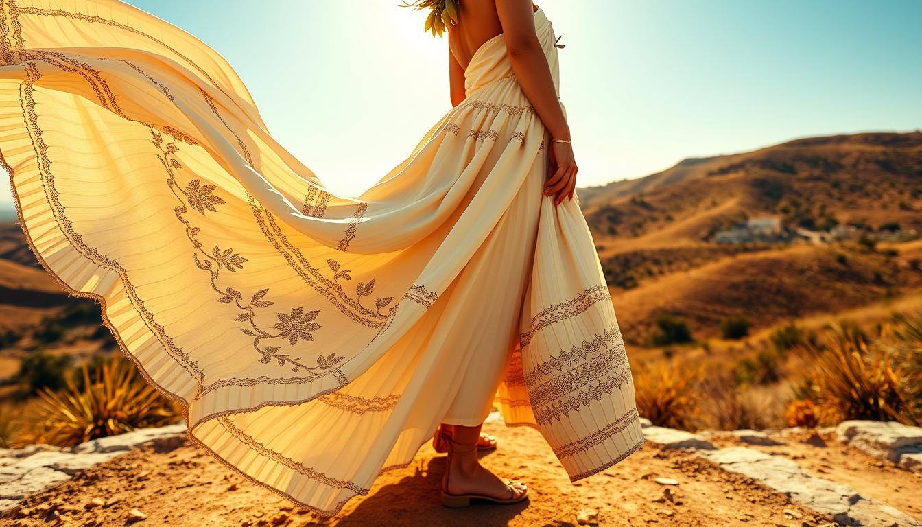 baju tradisional Yunani