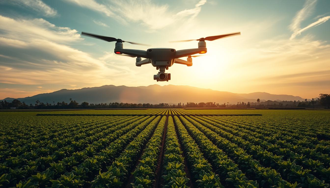 Penggunaan Drone dalam Pemantauan Tanaman