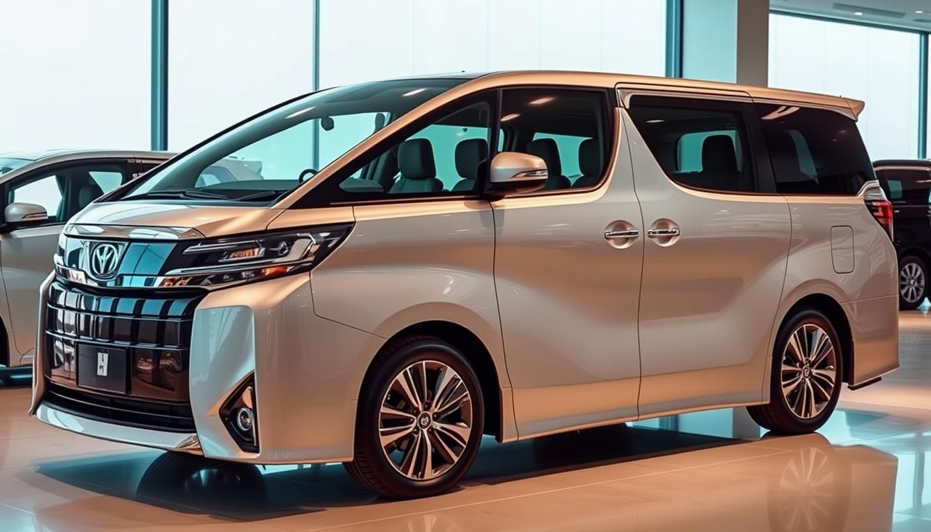 review mobil alphard