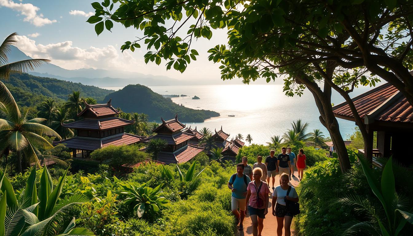 bisnis industri pariwisata malaysia