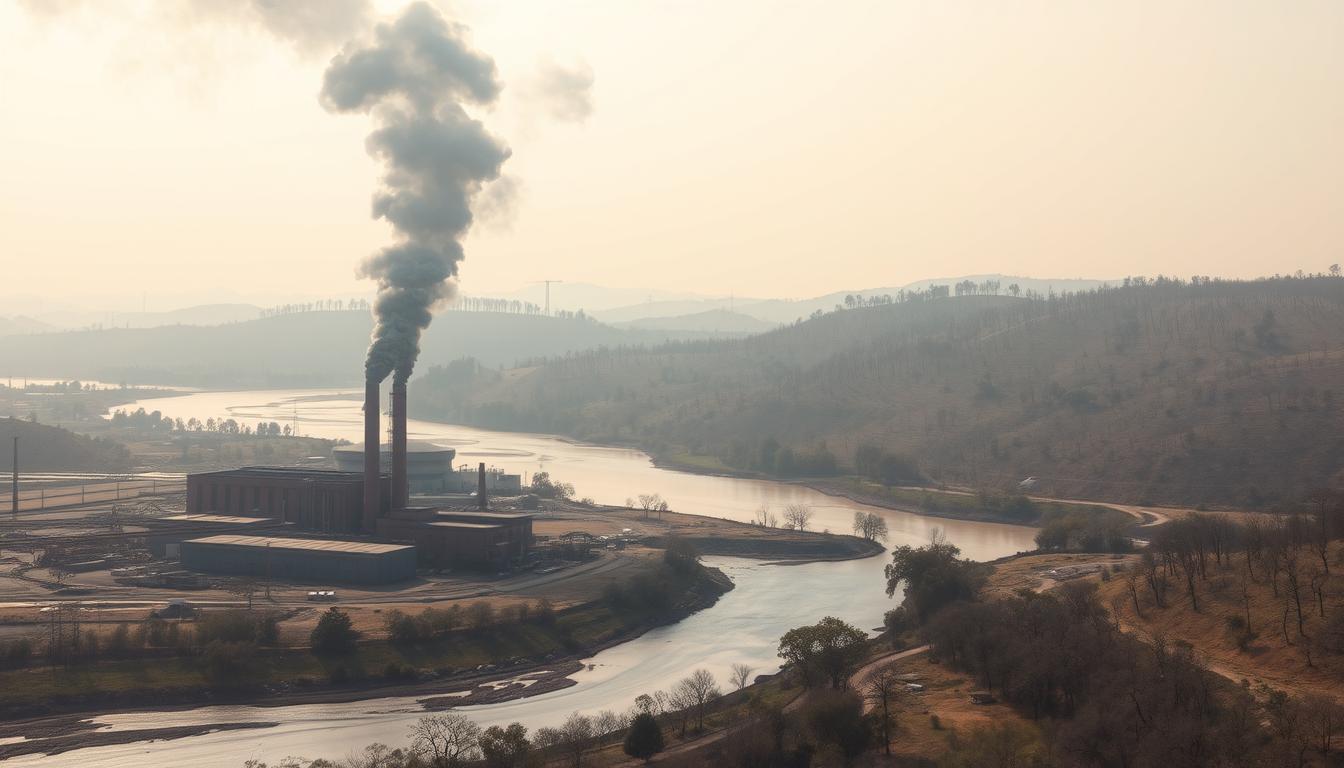 dampak lingkungan industri sandang