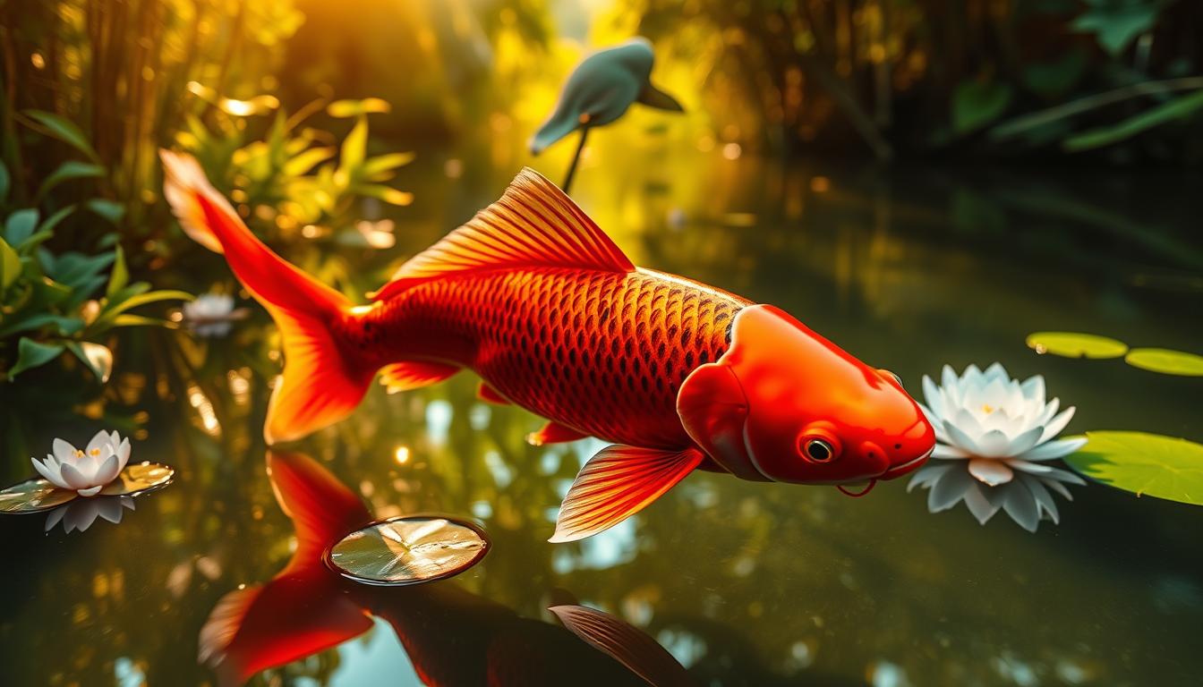 Ikan Koki Merah
