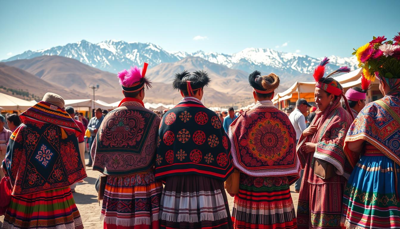 busana tradisional Bolivia