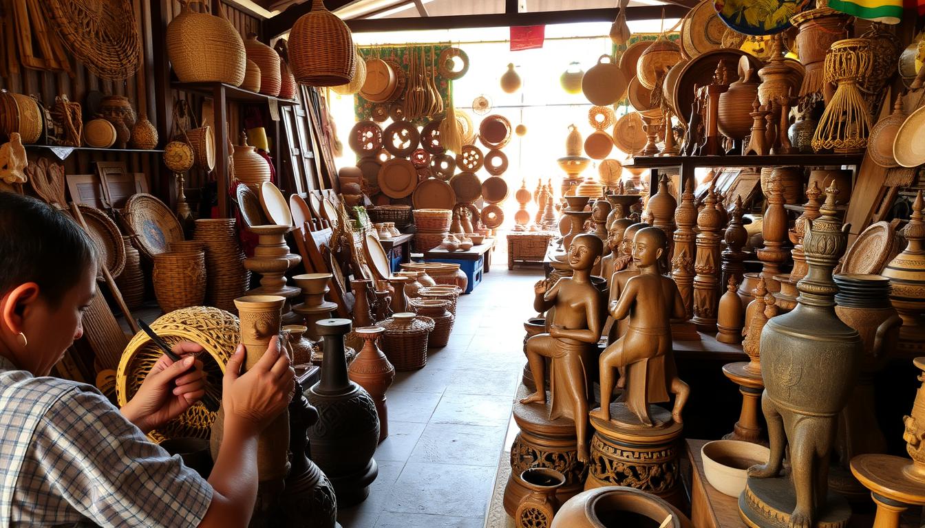 seni kerajinan tradisional