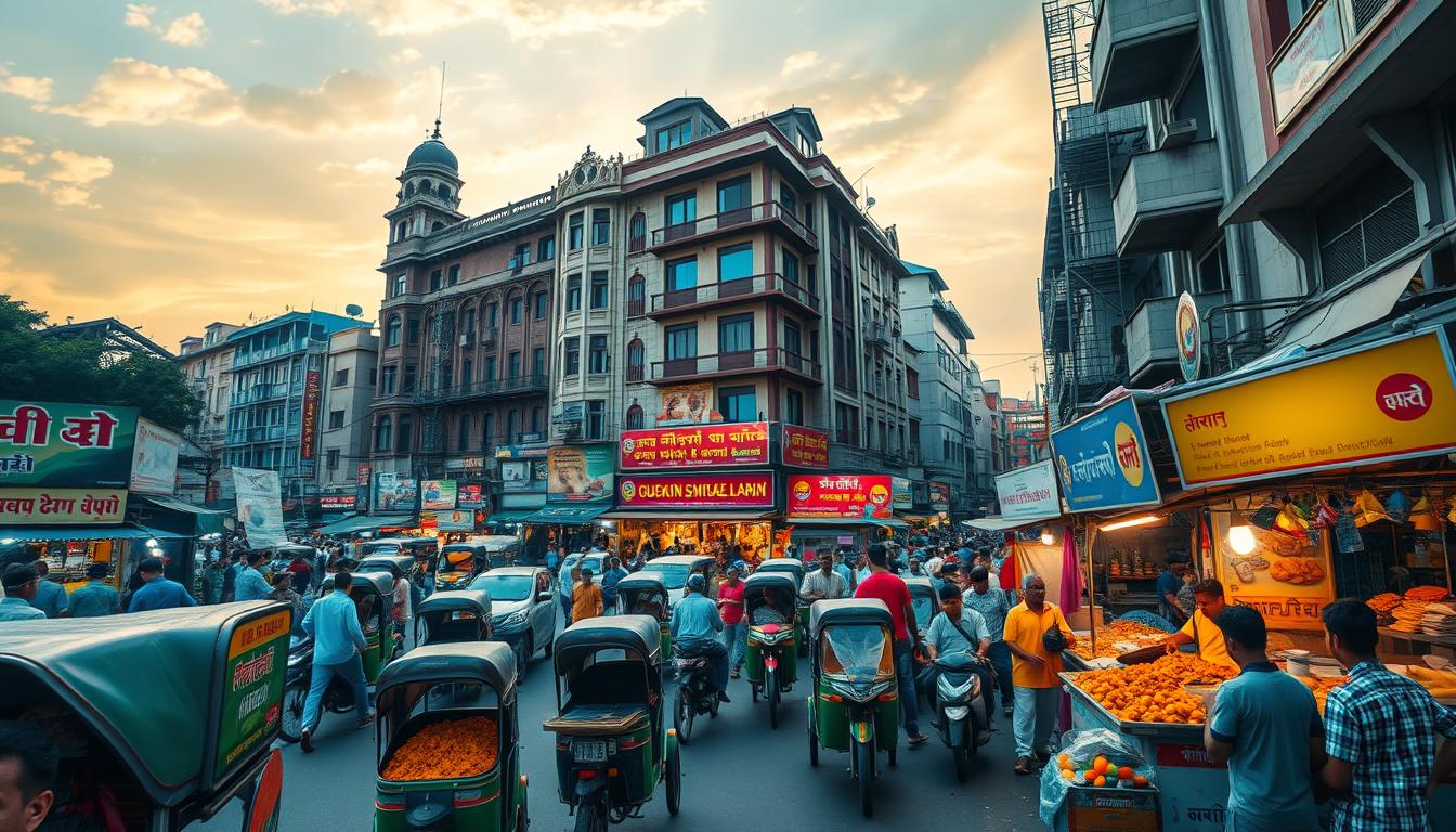 Street Food Bangladesh