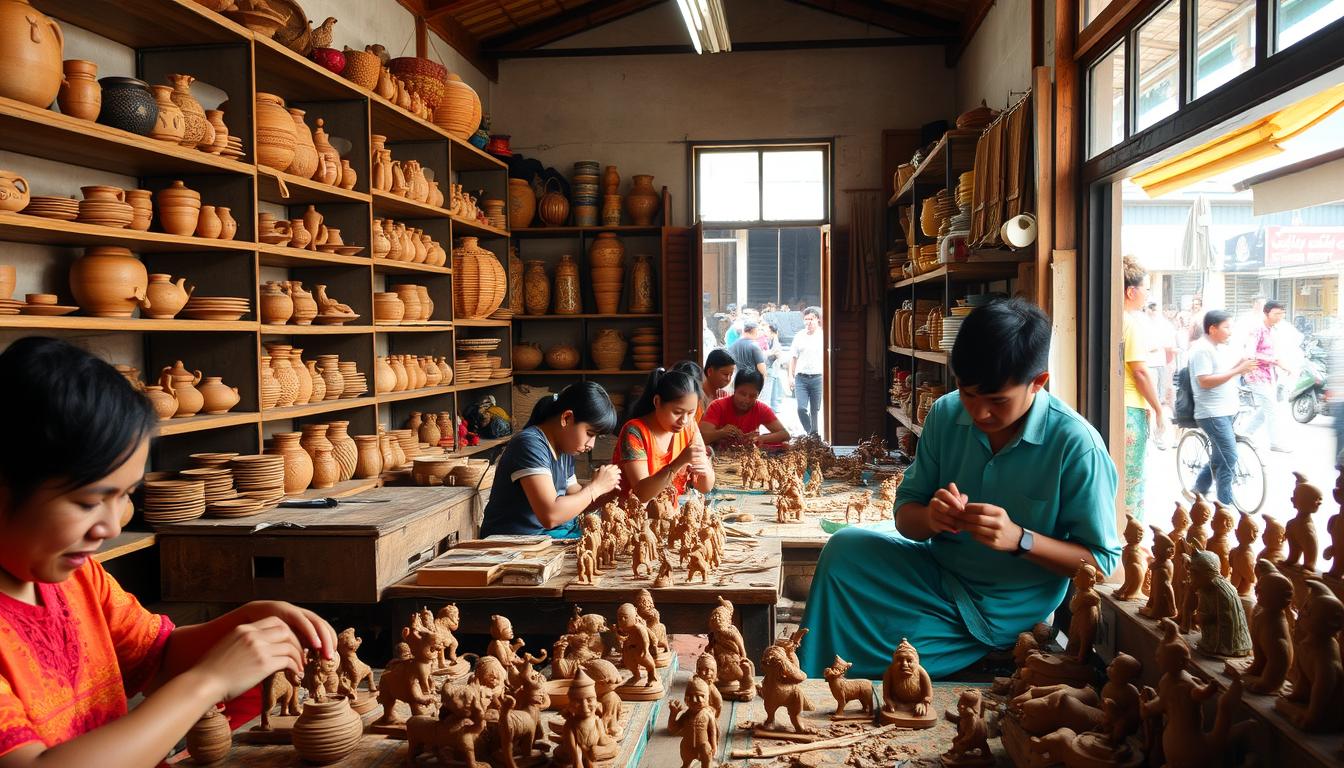 industri kreatif lokal