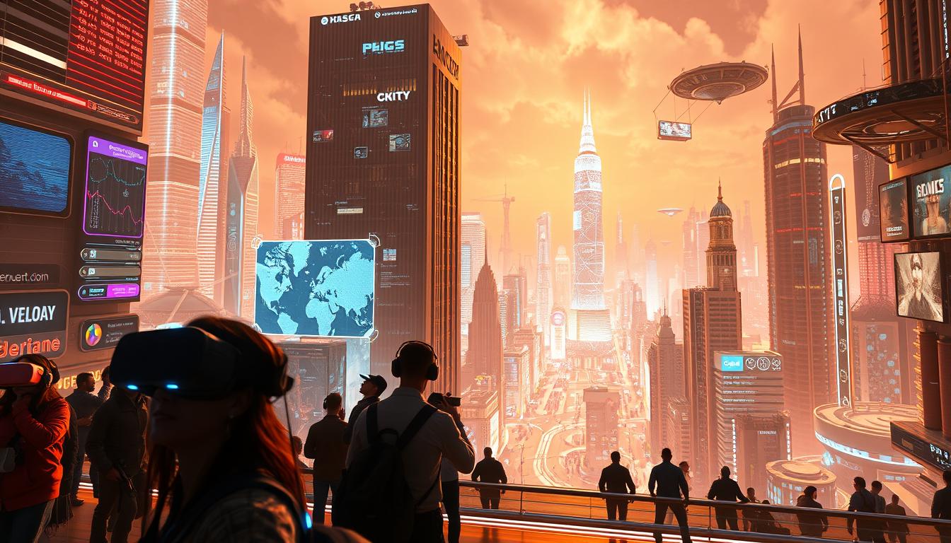 Virtual Reality dan Augmented Reality di Metaverse