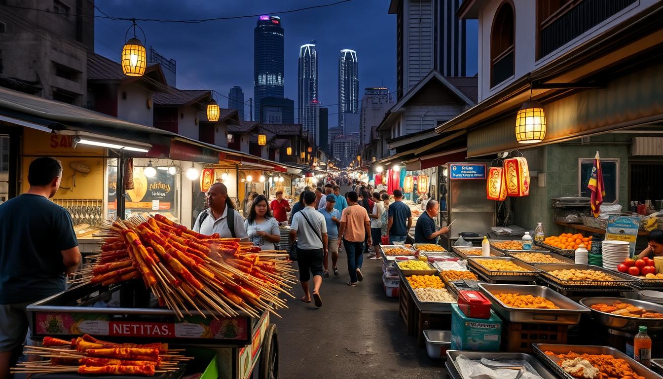 kuliner street food malaysia