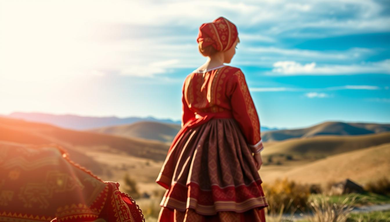 baju tradisional Albania