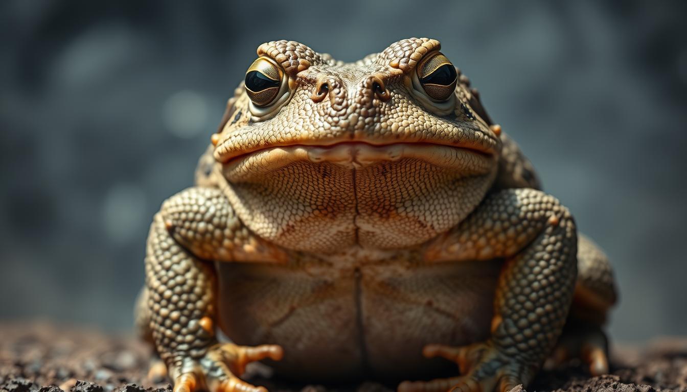 Rhinella marina adaptasi