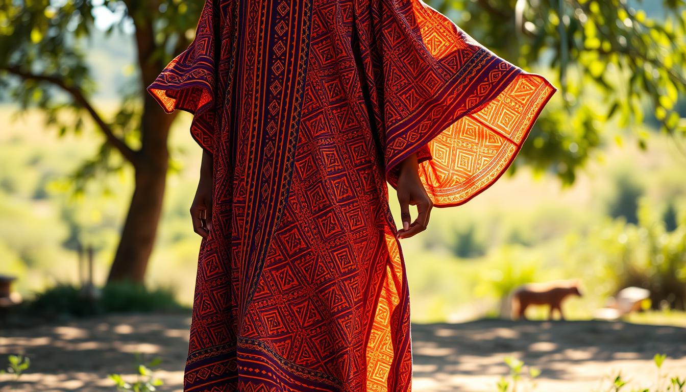 Baju Tradisional Burkina Faso