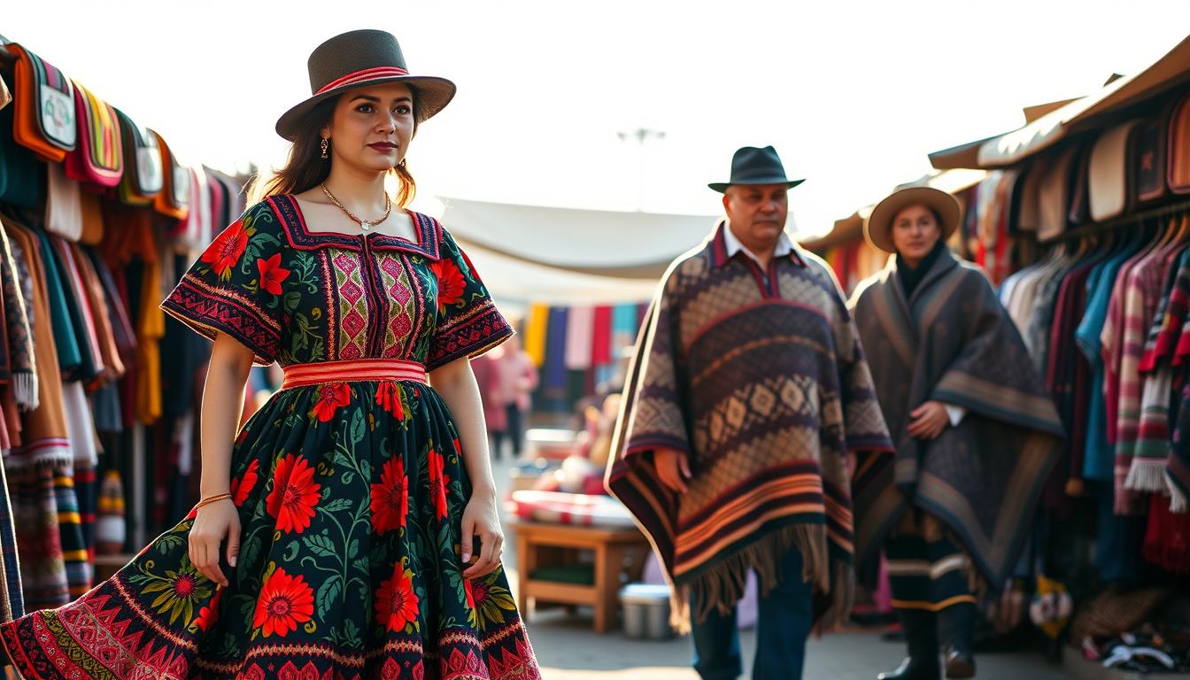 pakaian tradisional Bolivia