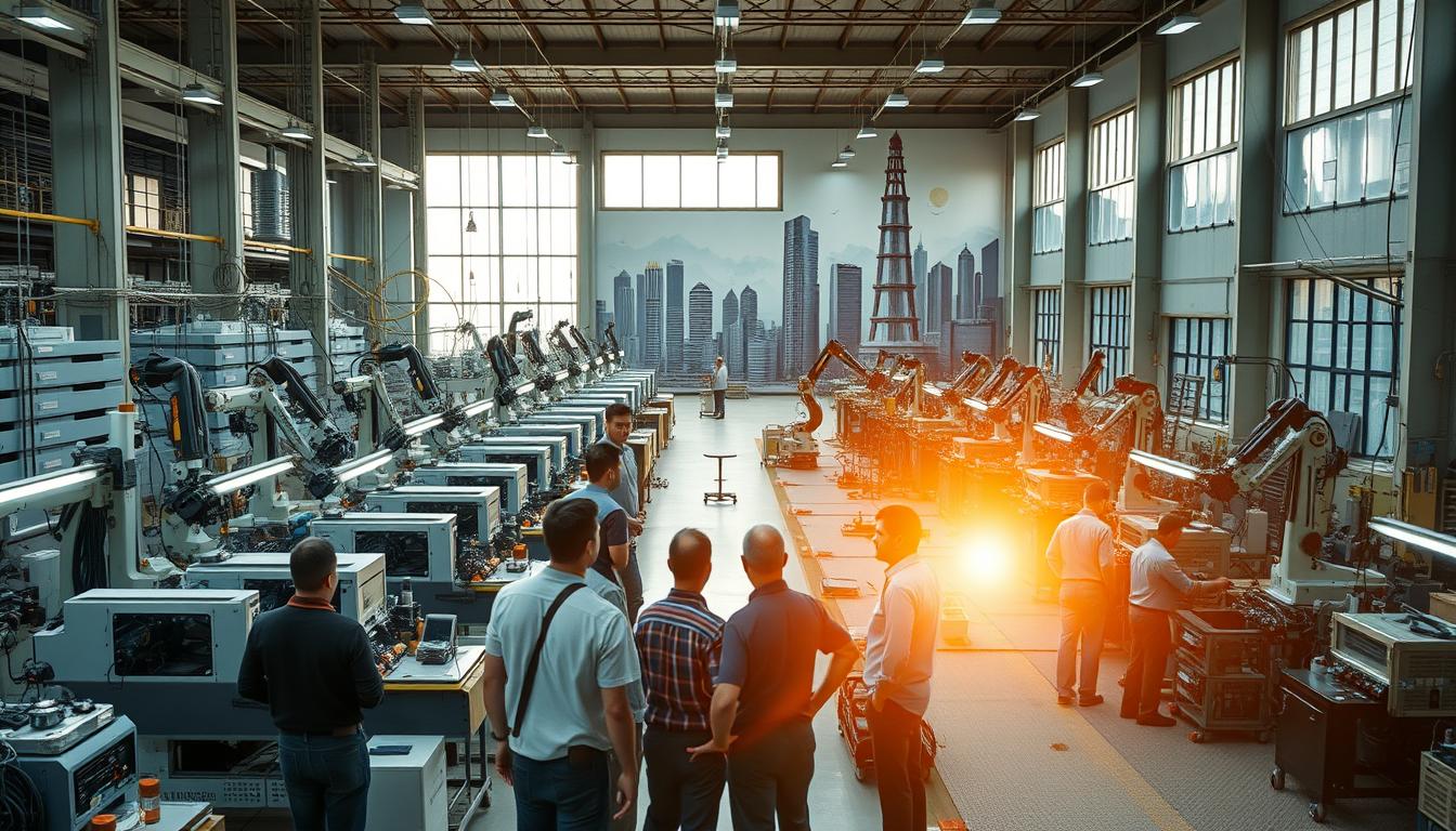 sektor manufaktur malaysia