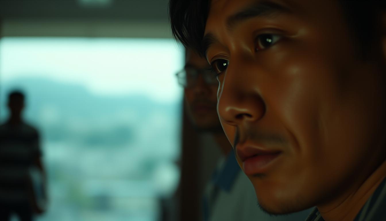 sinematografi film Almarhum
